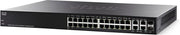 Cisco SF350-24P Managed L2/L3 Fast Ethernet (10/100) Power over Ethernet (PoE) Zwart