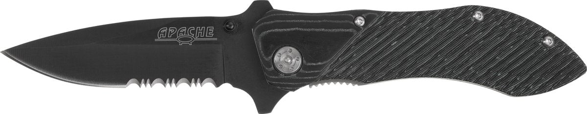 Homeij Apache Zakmes - RVS / Micarta