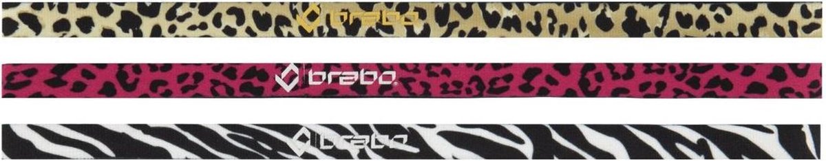 Brabo - BA7020 Hair Elastic Sublimation (3pcs) - Mint - Vrouwen - Maat