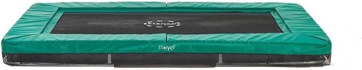Etan Premium Gold Inground trampoline 310 x 232 cm- Gratis Afdekhoes - Rechthoek