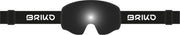 Briko Kaba 8.9 2 Lenses Ski Goggles Black/SB3P1 - Maat One size