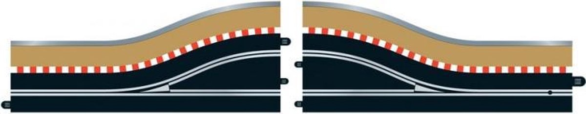 Scalextric - Pit Lane Track Right Hand Includes Sensor (Sc7015)