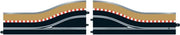 Scalextric - Pit Lane Track Right Hand Includes Sensor (Sc7015)