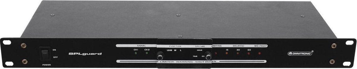 OMNITRONIC SPL-1 SPL Guard + Measure Mic