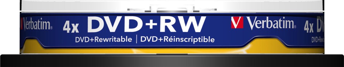 "Verbatim DVD+RW 4