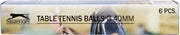 Slazenger Tafeltennis Ballen - Doorsnede 40 mm - 6 Stuks