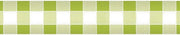 Damast papier 1.18x10m ruit licht groen