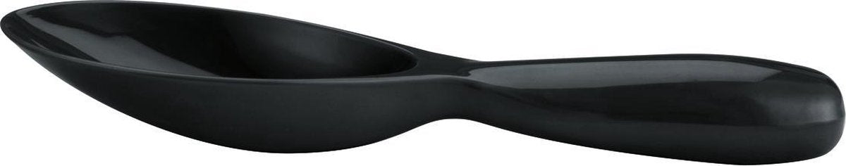 Zak!Designs Splice Opscheplepel - Melamine - 21 cm - Zwart