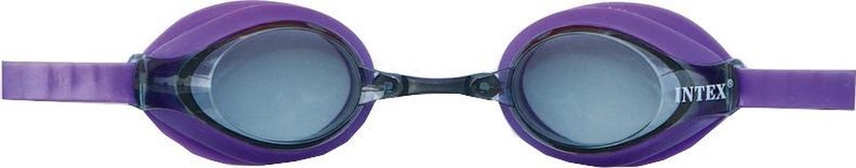 Intex Chloorbril Pro Racing Paars - Zwembril - 8+