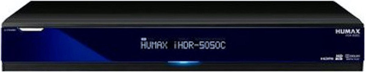 Humax IHDR-5050C - Decoder 320GB HDD opslag (demo model)