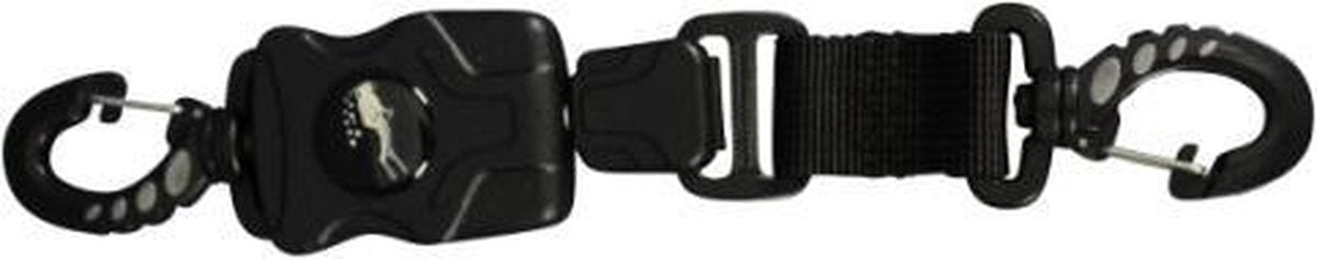 Retractor met lanyard