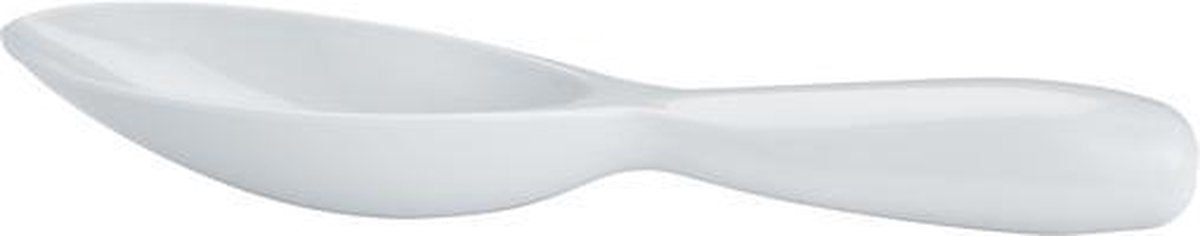 Zak! Designs Lepel - Kunststof - Wit - 21 cm - Zak! Design