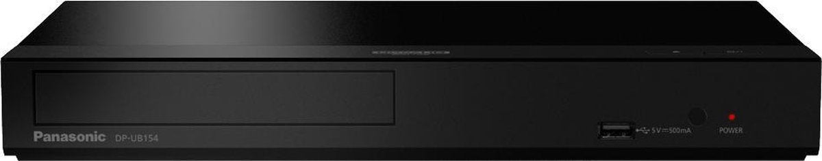 Panasonic DP-UB154 - Blu-Ray speler - 3D - Zwart