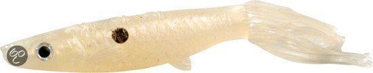 Predox Squid Minnow - 13 cm - Crème