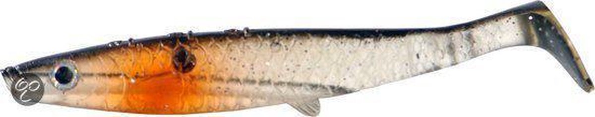 Predox Shaking Minnow - 13 cm - Bruin