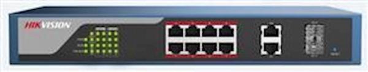 Hikvision 8-kanaals