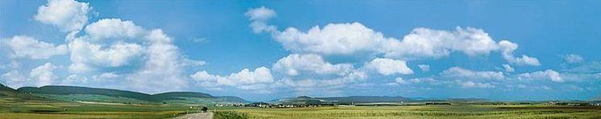 Faller - Modelachtergrond Schwarzwald-Baar