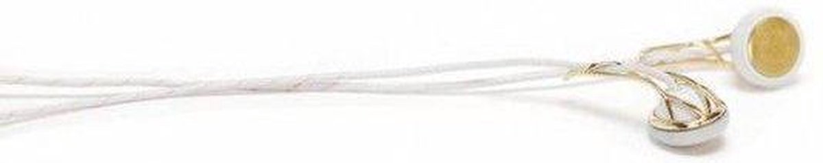 Headset Frends Women's Line The Ella White/Gold