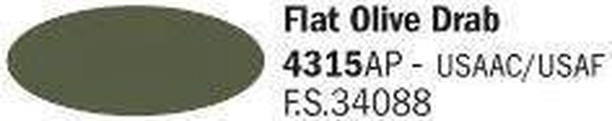 Italeri - Flat Olive Drab (Ita4315ap)