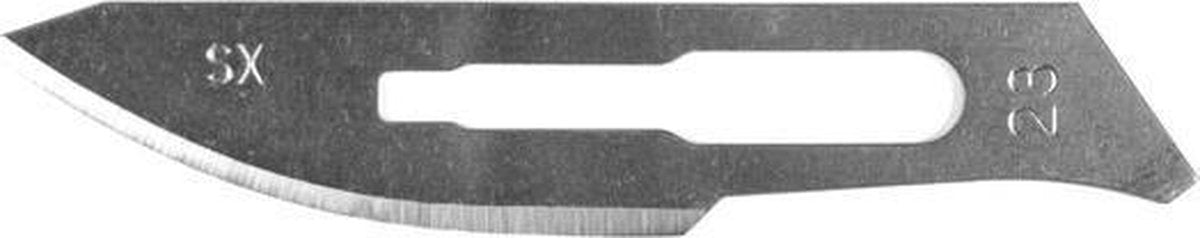Radeermesje  nr23 SCM-23 5 st. - voor houder  nr.4 CE0197