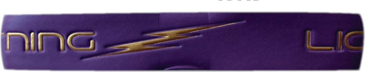 Ls Sportif Hurling Lightning Grip 160 Cm Polyurethaan Paars/goud