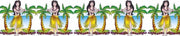 Hawaii Slinger Hula 3 meter