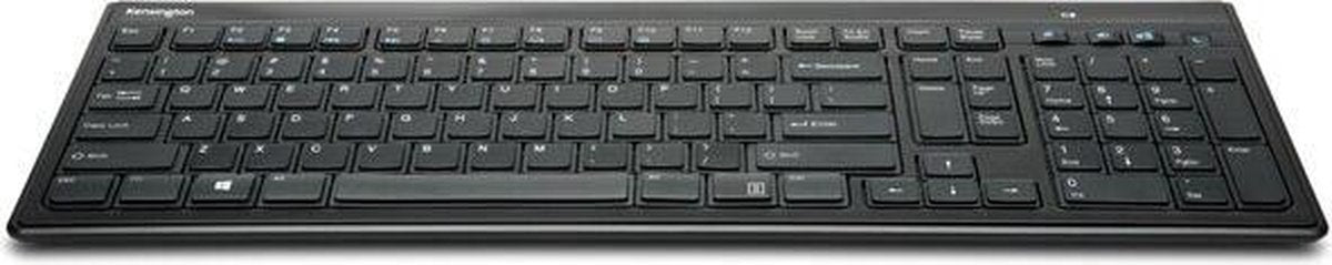 Kensington Advance Fit toetsenbord Bluetooth QWERTY Engels Zwart