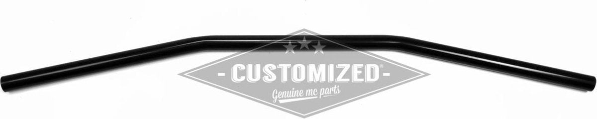 7/8 Inch (22mm) Universeel Stuur Drag Bar 80cm Zwart