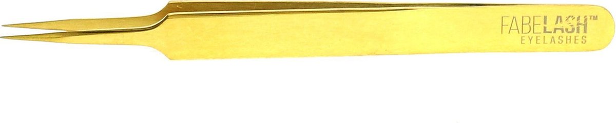 Wimperextension Tweezer Gold Point
