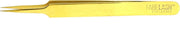 Wimperextension Tweezer Gold Point