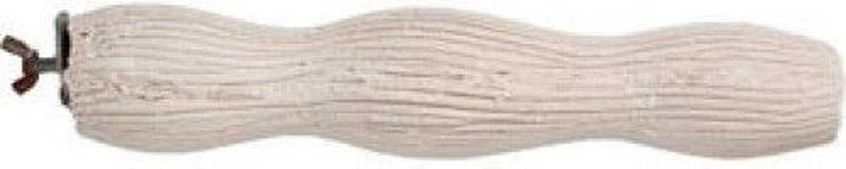 Zooselect Vogelzitstok Calcium Gegolfd - L