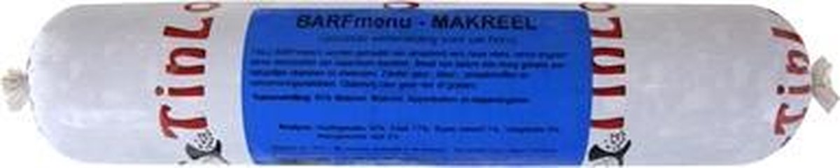Barfmenu vis hondenvoer - 500 gr - 10 stuks