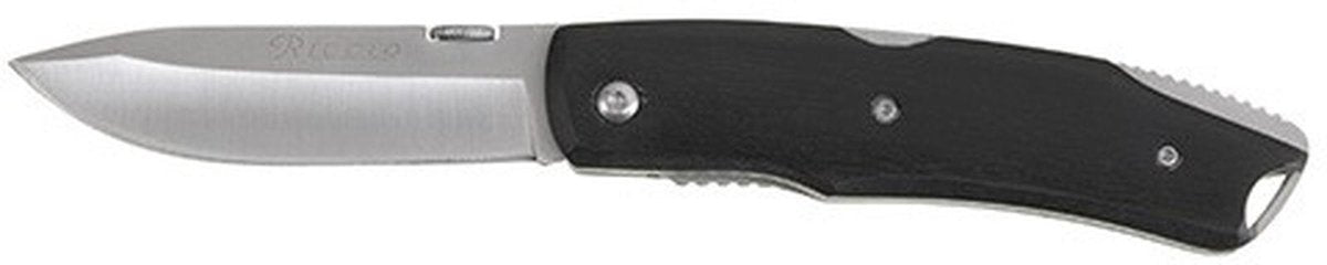 Homeij Riccio Zakmes 19cm Zwart