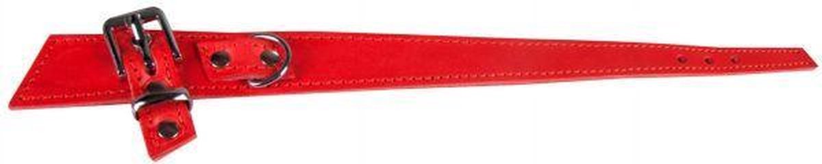 Collar bowtie 30cm 15mm red verst/adj 22-25cm