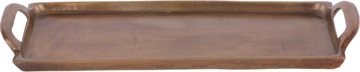 Landelijk Dienblad Lorenzo 43 cm Antiek Brons