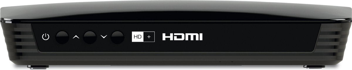 TechniSat EUROTECH 2 HD+ TV set-top box Satelliet Zwart