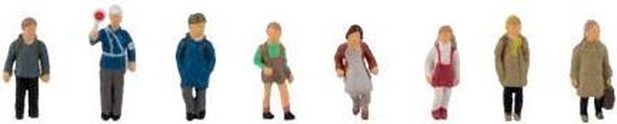 Faller - Children on the way to school - FA151622 - modelbouwsets
