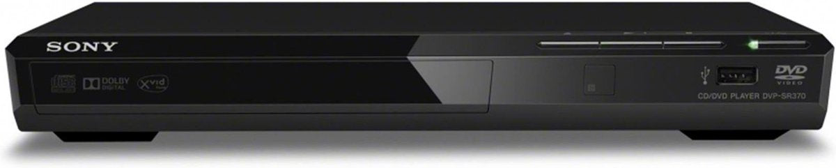 Sony DVP-SR370 - DVD-speler met SCART