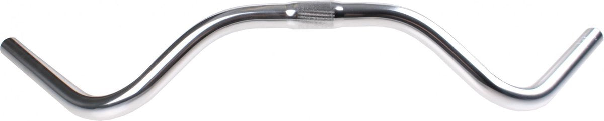 Bls Stuur Gebogen 65 Cm Zilver