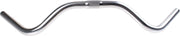 Bls Stuur Gebogen 65 Cm Zilver