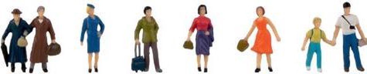 Faller - Waiting passengers - FA151616 - modelbouwsets