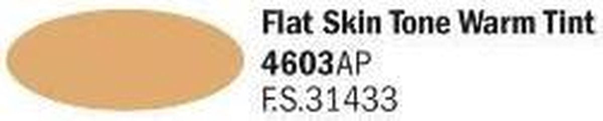 Italeri - Flat Skin Tone Warm Tint (Ita4603ap)