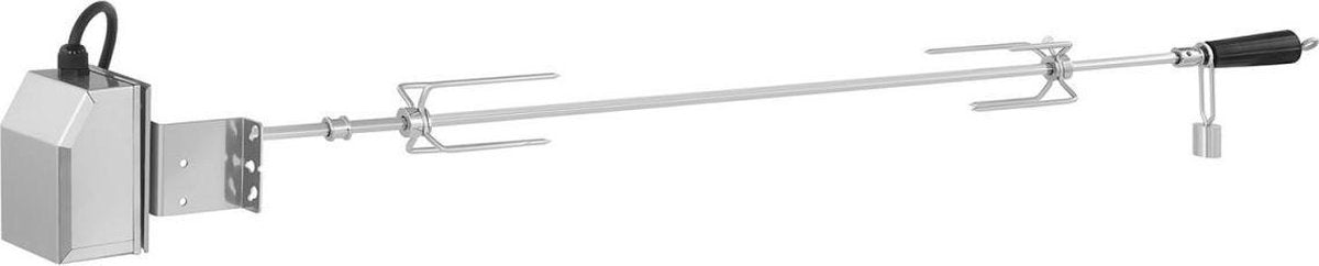 Royal Catering Grilspit met motor - 140 cm