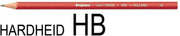 Schrijfpotloden ( grijs ) Bruynzeel HB 72 stuks