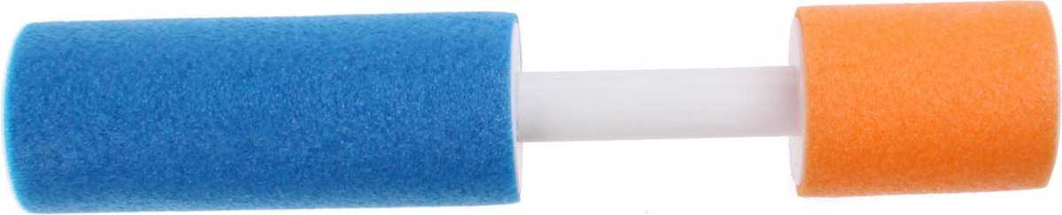 Waterzone Waterpistool 15 X 4 Cm Foam Blauw