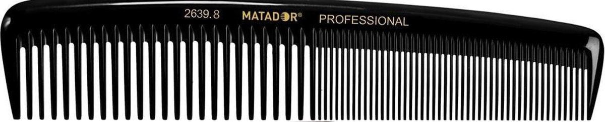 Matador Dameskam 2639/8 zwart 20