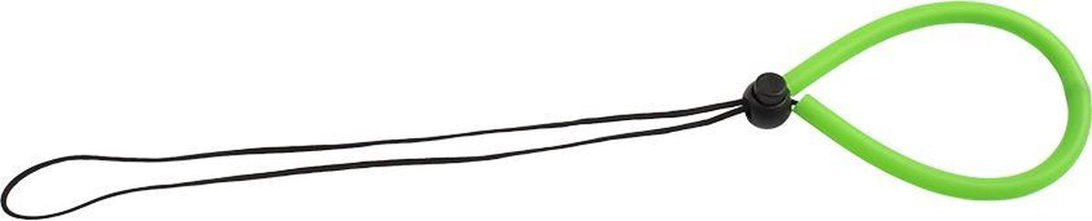 Lanyard zwart en groen