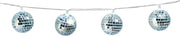Boland Lichtsnoer Discobal 140 Cm Polystyreen Zilver