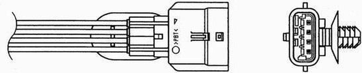 NGK Sonde lambda 94353