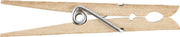 Wasknijpers. L: 80 mm. B: 10 mm. berk. 150 st